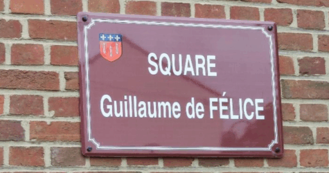 Inauguration du Square Guillaume de Félice